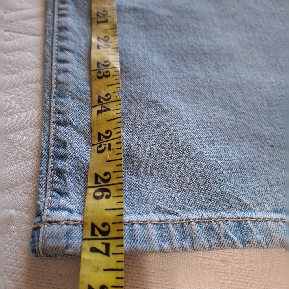 Banana Republic Slim Barrel High Waist Cargo Jeans Sz 28 - Picture 12 of 15